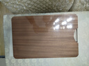 双枪乌金檀木整木菜板 百年龄砧板家用切菜案板抗菌实木菜板45*30*3 实拍图