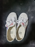 飞跃（Feiyue）24新款大博文帆布鞋男鞋体考鞋女鞋低帮布鞋田径鞋练武鞋低帮舒适 白色 40 实拍图