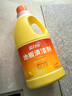蓝月亮地板清洗剂 2kg/瓶*3 柠檬香 家庭清洁 木地板瓷砖地板清洁剂 实拍图