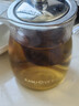 金灶（KAMJOVE）泡茶壶飘逸杯 耐热玻璃茶具功夫办公室花茶壶 茶水分离杯茶壶家用 A-02 500ml 实拍图
