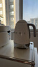 SMEG/斯麦格复古电热水壶KLF04烧水壶大容量家用不锈钢恒温养生壶泡茶热牛奶自动断电保温生日新年礼物 1.7L 白色 实拍图