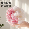 洗澡刷搓背刷沐浴球超大搓澡洗澡神器软毛长柄刷浴花搓澡巾4件套 实拍图