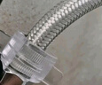 潜水艇（Submarine）F60 304#不锈钢上水软管进水管/60cm/面盆马桶上水管冷热通用 实拍图