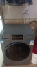海尔滚筒洗衣机全自动带烘干滚筒洗烘一体机10公斤国家补贴一级能效超薄机身除菌螨 洗烘一体|海尔506|仿生手搓 实拍图