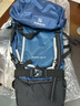 探路者（TOREAD）登山背包户外专业徒步轻便双肩包50L大容量防水旅行包 铁蓝灰黑色 实拍图