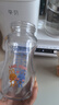 布朗博士玻璃奶瓶 6-9月宝宝断奶奶瓶 防胀气宽口奶瓶270ml 双兔 实拍图