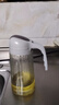 【京东物流配送】油壶自动开合油瓶厨房玻璃油罐醋壶酱油瓶防漏 自动开合油壶1个630ml 实拍图