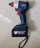 博世（BOSCH）锂电冲击扳手18V无刷285牛米电动起子机GDX18V-285双电附套筒套装 实拍图