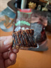 思奇香 风干牛肉干 200g原味 约9成风干四川老字号超干牛肉干休闲零食 实拍图