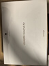 HUAWEI M-Pencil Pro 平板创作笔 华为手写笔 星闪技术 AI 一触即达 360°隐身触控 雪域白 实拍图