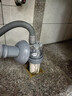 潜水艇厨房下水三通下水道三头通接头分水器洗菜盆水槽排水管防返臭神器 Q.接洗手盆/洗衣池+洗衣机 实拍图