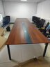 YOE.FTY会议桌长方形简约会议长条桌培训桌办公桌工作台大小型会议室桌椅 2.4*1.2米会议桌 实拍图