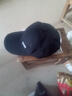 【热巴同款】加大棒球帽帽子男女大头围显脸小春夏字母百搭棒球帽 侧标-黑色 实拍图