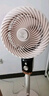 钻石牌（DIAMOND）电风扇空气循环扇落地扇家用风扇涡轮换气扇循环对流风扇落地大风量立式节能轻音电扇 【3D送风·旗舰版】语音遥控/FX-L20R-LX 实拍图