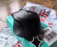 罗技（Logitech）M330 静音鼠标 无线鼠标 办公鼠标 右手鼠标 带无线微型接收器 黑色 实拍图