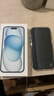 Apple/苹果【政府补贴需现场签收激活】 iPhone 15 (A3092) 128GB 蓝色 支持移动联通电信5G 双卡双待 实拍图