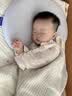 钰幸婴儿枕头6个月以上儿童枕头1-3岁硅胶护颈成长枕可水洗宝宝枕头 6个月-3岁【枕高3cm】A类抗菌硅胶枕-蓝 纯色 一两三岁幼儿枕儿童枕头3-6岁A类儿童护颈枕透气 实拍图