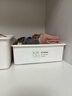 侑家良品内衣收纳盒三件套内裤袜子储物盒文胸分格收纳箱学生衣柜整理神器 实拍图