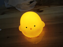 卡通小鸡仔小夜灯高颜值卧室可爱装饰发光玩具儿童生日分享小礼物 小鸡仔/黄色 实拍图