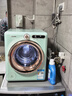 海信（Hisense）罗马假日洗衣机mini 直驱滚筒洗烘一体洗衣机内衣机小型2kg母婴健康活水洗WD20R4以旧换新国家补贴 实拍图