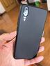 毕亚兹适用华为p70pro/pro+手机壳 Pura70Pro/Pro+保护套全包防护四角防摔气囊清爽透明TPU软壳JK659透明 实拍图