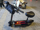 希洛普（SEALUP） 锂电池电动滑板车 便携可折叠电动车 代驾两轮代步车迷你电动车 36V黑/朝阳真空胎/3C金宇星/40-50km 实拍图