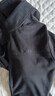 网易严选25新品摇粒绒外套男士夹克冲锋衣内胆夹克蓄热保暖抓绒衣户外休闲 A款25秋冬克重升级-幻影黑 L 实拍图
