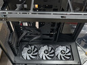 Thermaltake（Tt）钢影透EX Ultra 海景房机箱 电脑主机 黑色（标配360联排风扇/ATX主板/Type-c/支持360水冷） 实拍图