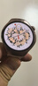HUAWEI WATCH 5 42mm高端款烁金色904L不锈钢表壳星云杏素皮复合表带首创X-TAP智感窗eSIM华为智能手表 实拍图