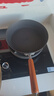 苏泊尔（SUPOR）平底锅 有钛铁不粘煎锅无涂层铸铁牛排锅家用大容量EJ28AYT01 实拍图