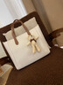 viney牛皮包包女包大容量托特包轻奢斜挎单肩包生日礼物品牌送女友老婆 实拍图