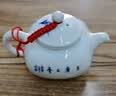 瓷都窑火陶瓷茶壶过滤景德镇中式手绘青花瓷功夫茶具泡茶器手抓小单壶家用 王者之香【200ml】手工制作 实拍图