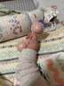babycare婴幼儿手摇铃安抚牙胶玩具0-1新生儿分阶摇铃尝鲜萌宠羊驼单只装 实拍图