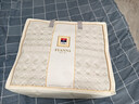 富安娜羊毛被51%进口羊毛被子冬被 双人冬季大豆被芯 约7.6斤230*229cm 实拍图