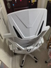 锦汐 电脑椅家用办公椅子靠背人体工学椅学习转椅老板座椅游戏电竞椅 【可后躺】白框灰网 实拍图