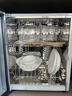 华帝（VATTI）消毒柜家用小型台式免沥水紫外线厨房餐具办公室茶杯台面迷你消毒烘干一体机消毒碗柜 二星级 50L 全304不锈钢内胆 实拍图