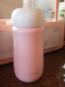 小比咔婴儿保温奶瓶两用宝宝宽口径316不锈钢吸管奶瓶新生儿保暖奶壶 粉色240ml 1瓶4用 实拍图