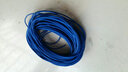 伊莱科（ELECALL）维修DIY制作使用细电线 细导线铜芯细铜丝BVR1.3毫米 蓝色 10米 实拍图