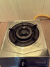 樱雪（INSE）国家补贴燃气灶单灶 66%热效率一级能效 台式煤气灶单灶 家用不锈钢5.0KW单眼灶具 2331液化气 实拍图