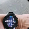 荣耀手表Fit 44mm【国家补贴】活力版 海风蓝 超轻薄超长续航NFC智能运动手表 GS3i升级款男女表 实拍图