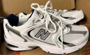 NEW BALANCE NB530官方老爹鞋男鞋女鞋复古情侣网鞋秋冬透气百搭休闲运动鞋 白色 MR530SG 【建议拍小半码】 38.5 (脚长24cm尺码详询客服) 实拍图