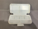 京东京造便携分格药盒大号 一周七天外出分装器随身药品盒密封防潮大容量 实拍图