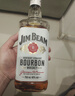 金宾（Jim Beam）白占边调和型 波本美国肯塔基州 威士忌洋酒 750ml 实拍图