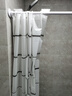 卡贝（cobbe）浴帘卫生间防水帘浴室遮挡帘PEVA防霉加厚防水布160*180cm 实拍图