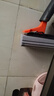五月花对折胶棉拖把28cm替换头2只装拖把头（适配AL-JM01 /AL-JM06） 实拍图