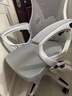 锦汐 电脑椅家用办公椅子靠背人体工学椅学习转椅老板座椅游戏电竞椅 【可后躺】白框灰网 实拍图