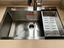 华帝（VATTI）304不锈钢水槽大单槽厨房洗菜盆一体盆家用洗菜池水池盆 S3系列 实拍图
