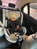 法雷曼儿童安全座椅汽车用0-12岁360度旋转婴儿宝宝车载坐躺i-Size认证 魔力灰pro【钢骨架+支撑腿】 实拍图