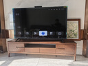 源氏木语全实木电视柜北欧风橡木地台柜现代简约矮柜客厅地柜储物收纳柜子 胡桃色双门双抽 电视柜1.8米 整装 实拍图