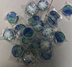 巨奇严选 洁厕宝50g*10块 马桶清洁剂洁厕灵蓝泡泡自动清洁去异味除臭 实拍图